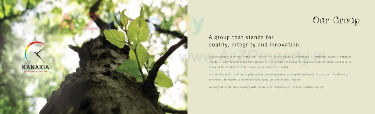  of real estate project Kanakia Rainforest located at Andheri, MumbaiSuburban, Maharashtra