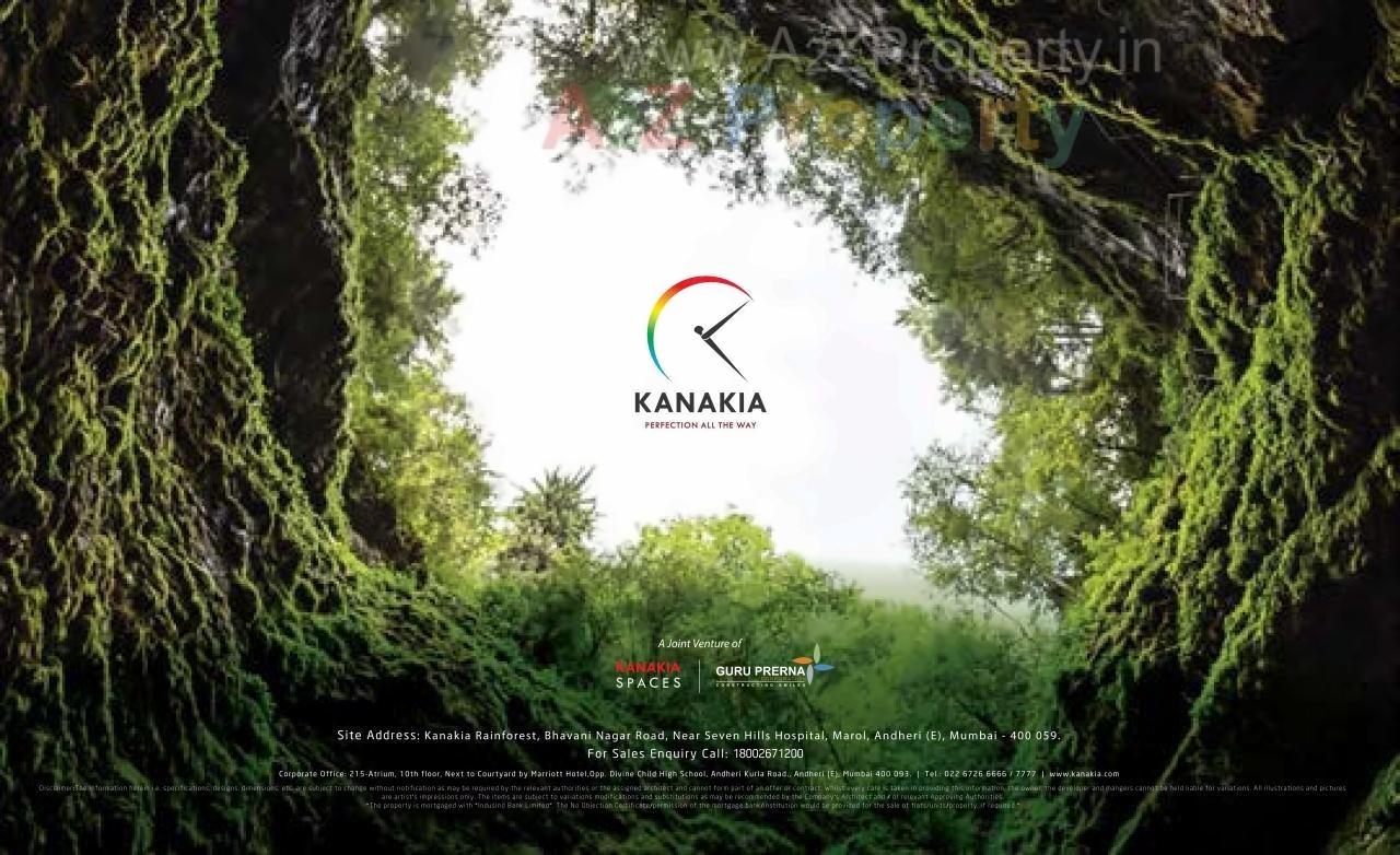  of real estate project Kanakia Rainforest located at Andheri, MumbaiSuburban, Maharashtra