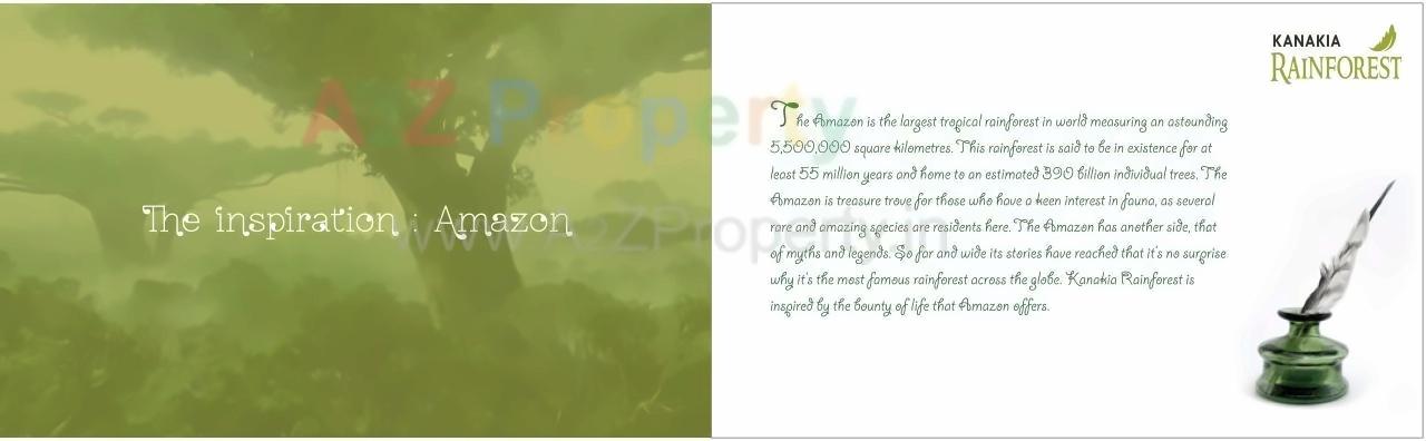  of real estate project Kanakia Rainforest located at Andheri, MumbaiSuburban, Maharashtra