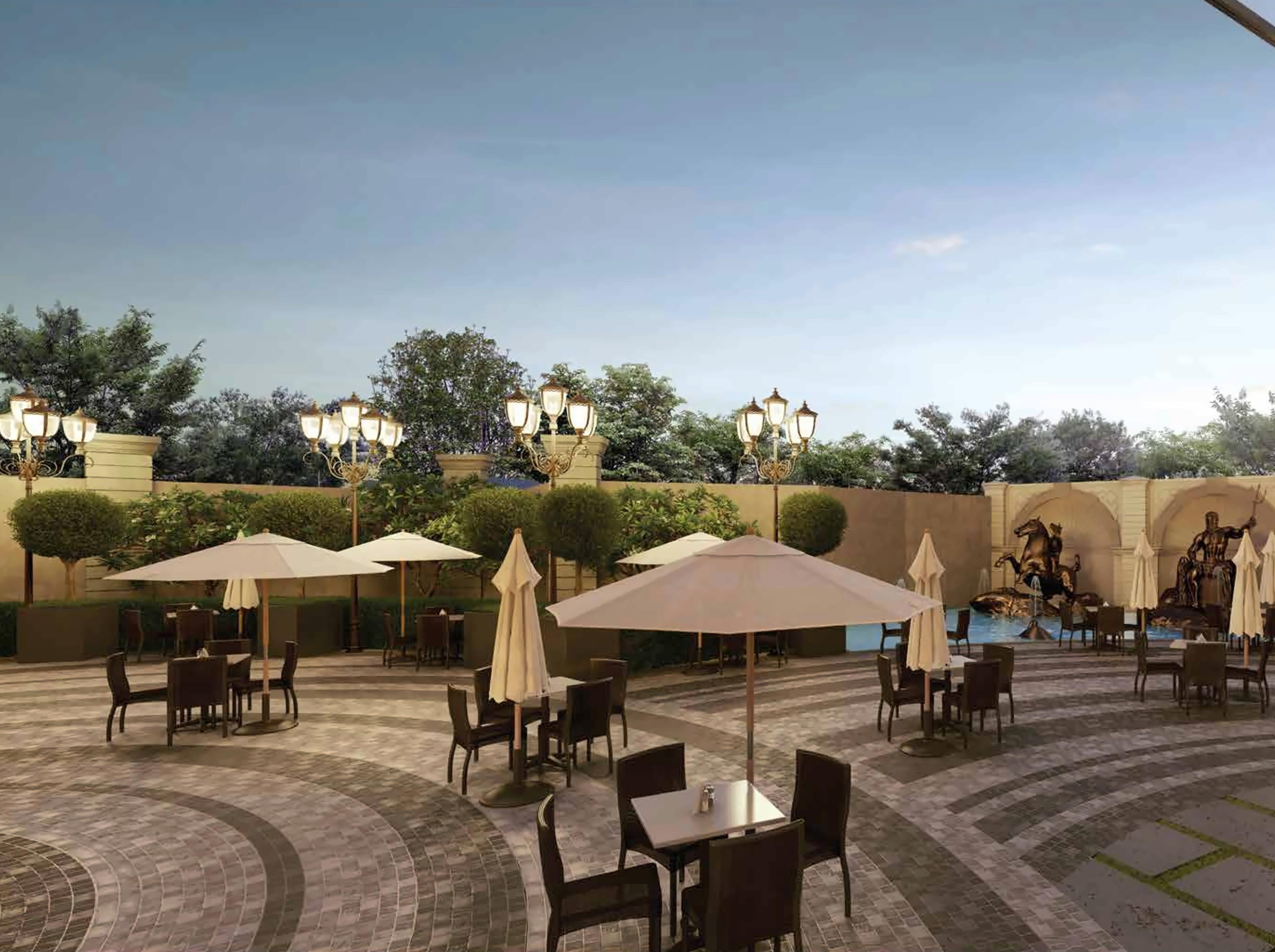 3D Elevation of real estate project Kanakia Wallstreet located at Andheri, MumbaiSuburban, Maharashtra