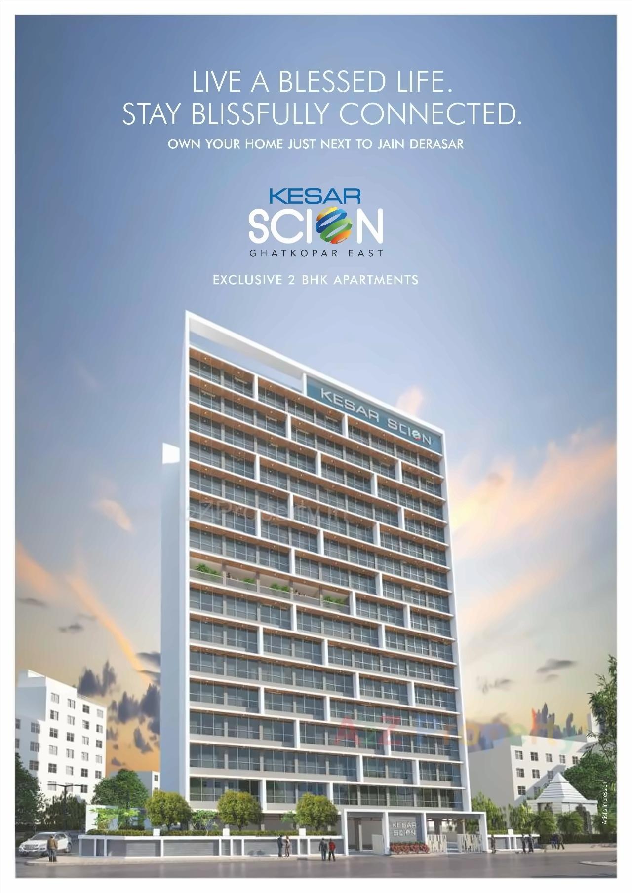  of real estate project Kesar Scion located at Kurla, MumbaiSuburban, Maharashtra
