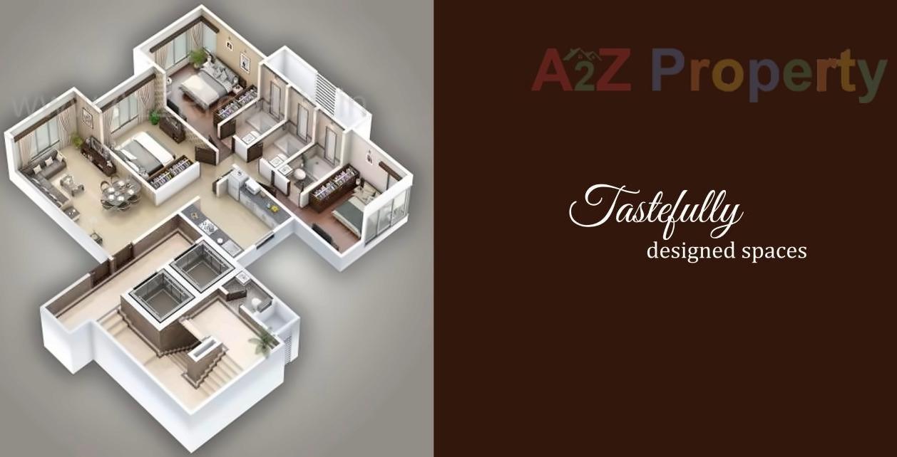 Layout of real estate project Kk Grande located at Kurla, MumbaiSuburban, Maharashtra