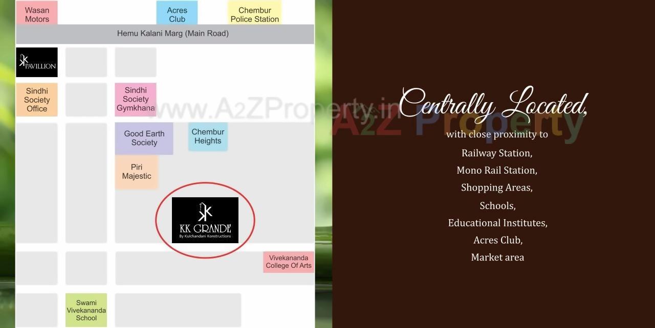  of real estate project Kk Grande located at Kurla, MumbaiSuburban, Maharashtra