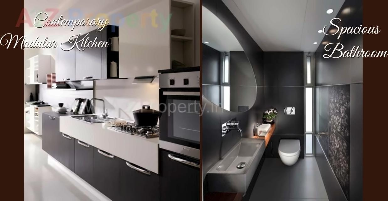 3D Elevation of real estate project Kk Grande located at Kurla, MumbaiSuburban, Maharashtra