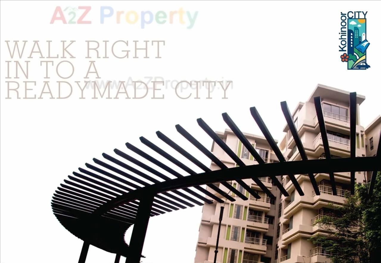 3D Elevation of real estate project Kohinoor City Residential Block located at Kurla, MumbaiSuburban, Maharashtra