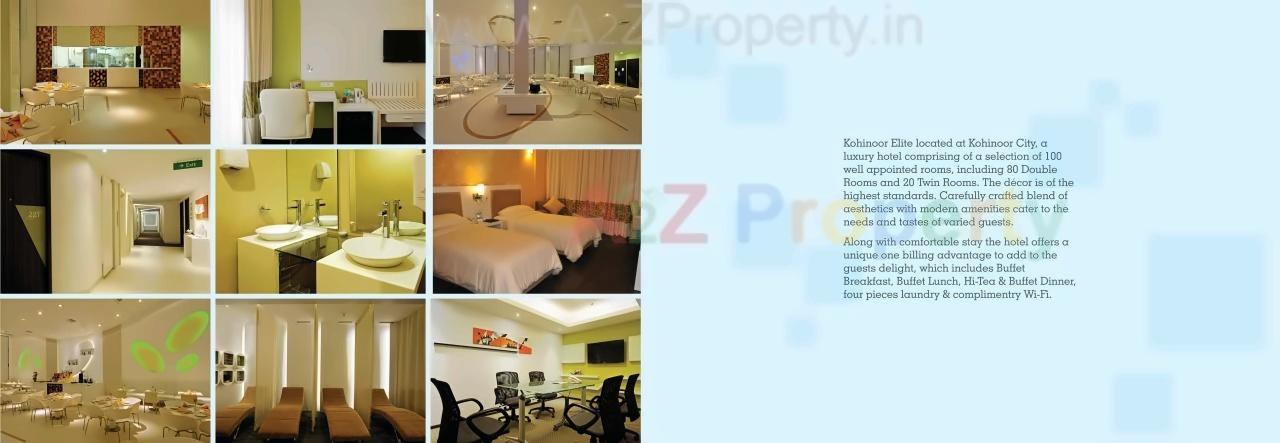  of real estate project Kohinoor City Residential Block located at Kurla, MumbaiSuburban, Maharashtra