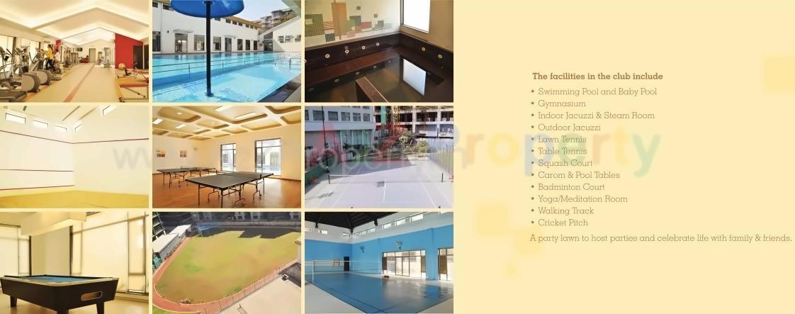 Layout of real estate project Kohinoor City Residential Block located at Kurla, MumbaiSuburban, Maharashtra