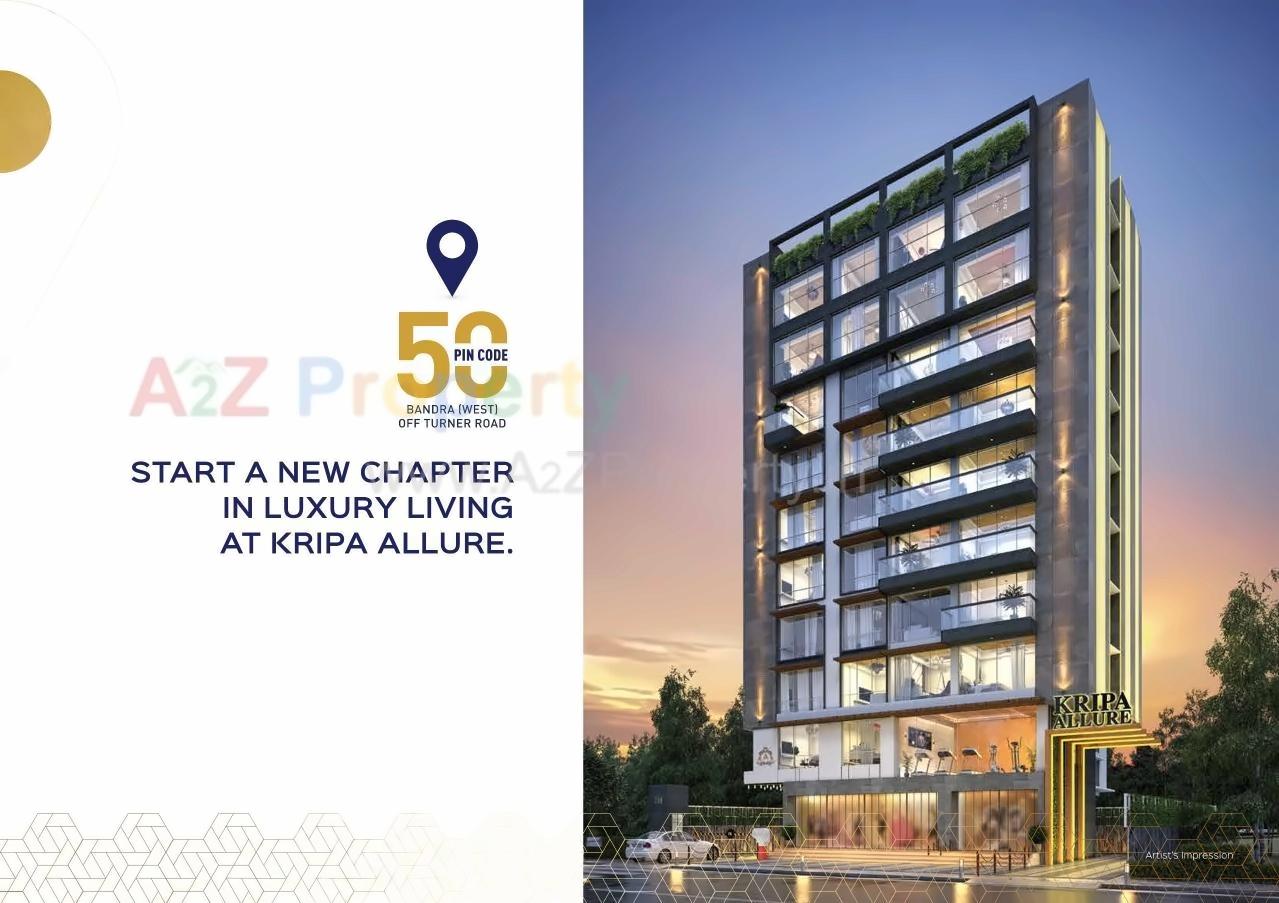 3D Elevation of real estate project Kripa Allure located at Andheri, MumbaiSuburban, Maharashtra