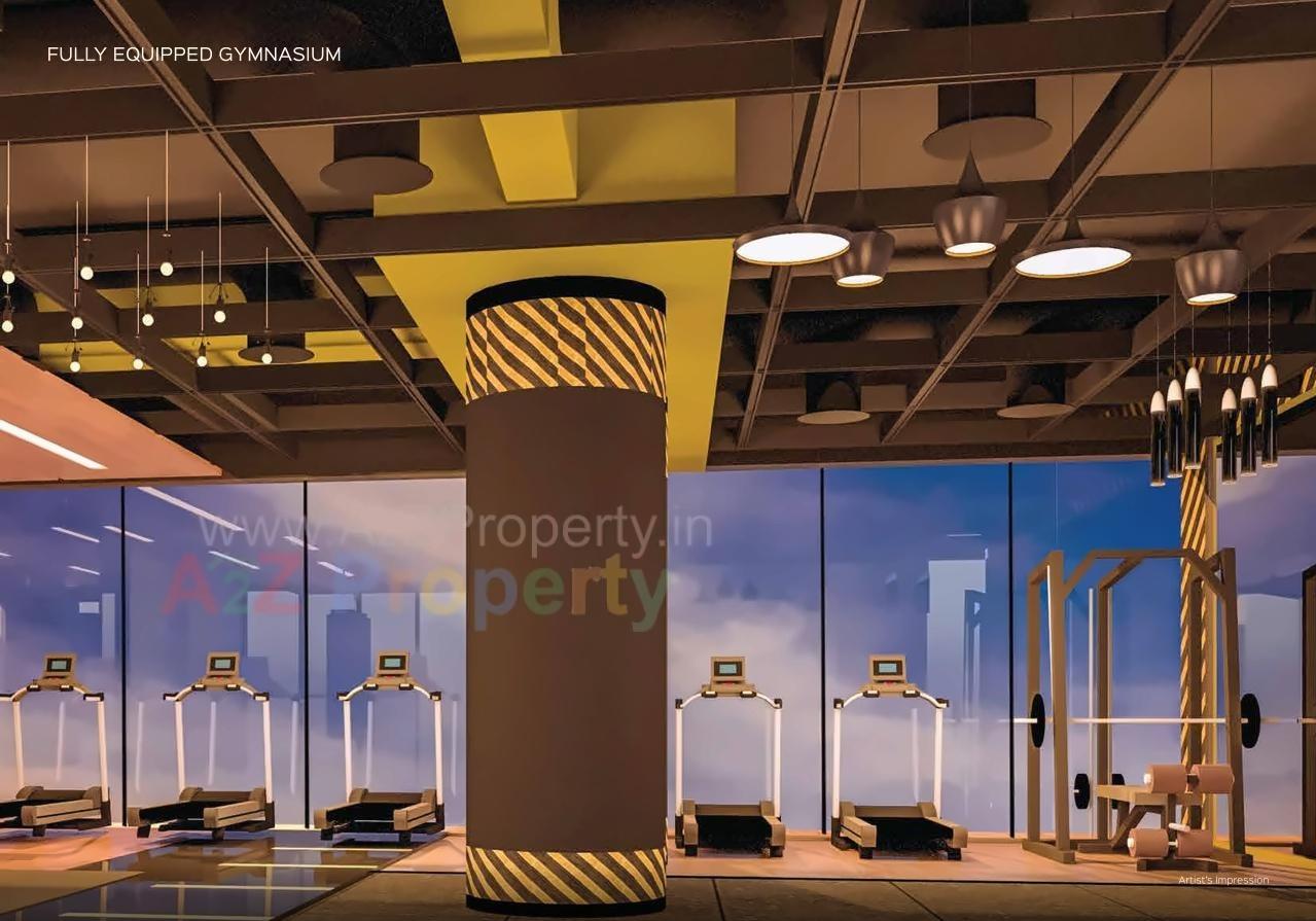 3D Elevation of real estate project Kripa Allure located at Andheri, MumbaiSuburban, Maharashtra