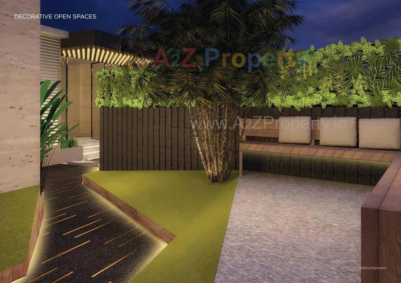 3D Elevation of real estate project Kripa Allure located at Andheri, MumbaiSuburban, Maharashtra