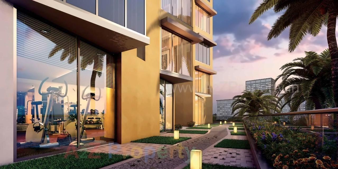 3D Elevation of real estate project Krishvi Residency located at Kurla, MumbaiSuburban, Maharashtra
