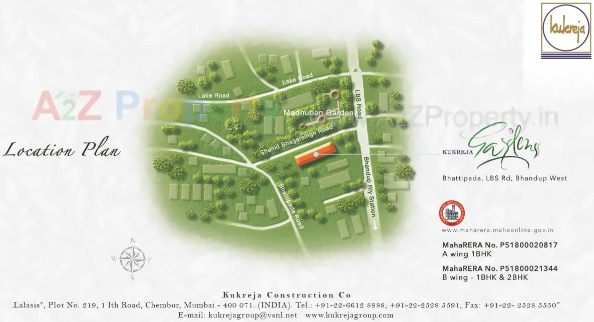  of real estate project Kukreja Gardens located at Kurla, MumbaiSuburban, Maharashtra