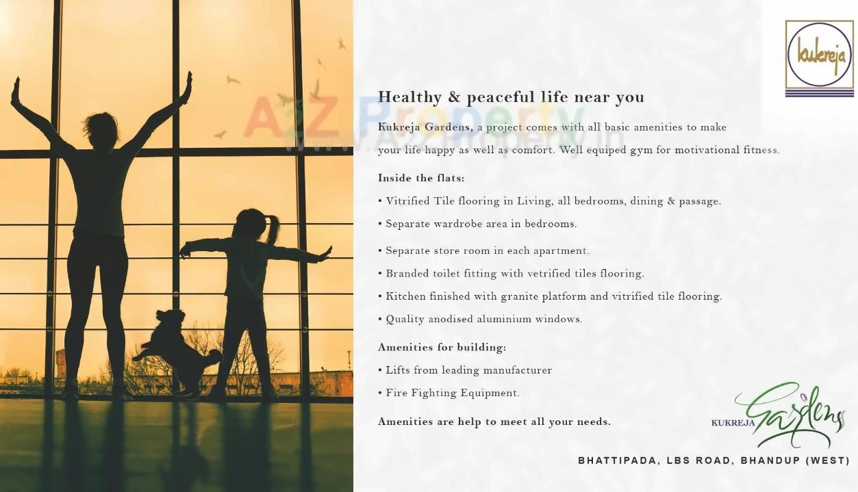  of real estate project Kukreja Gardens located at Kurla, MumbaiSuburban, Maharashtra