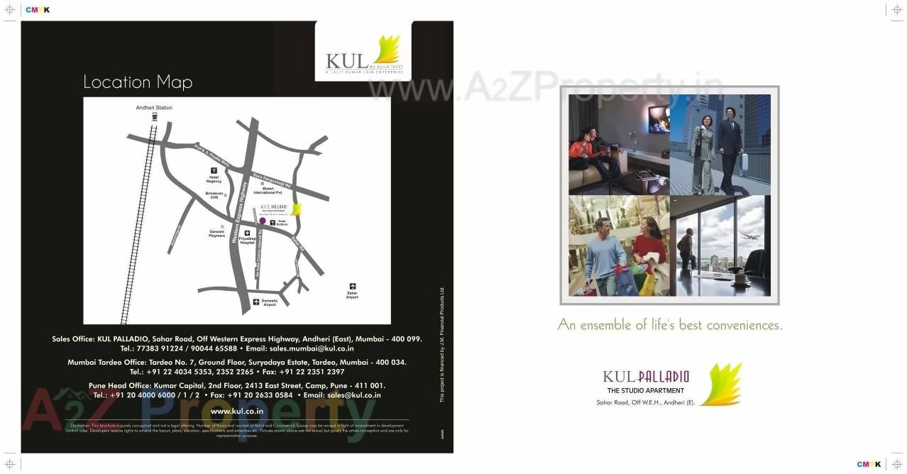  of real estate project Kul Palladio located at Andheri, MumbaiSuburban, Maharashtra