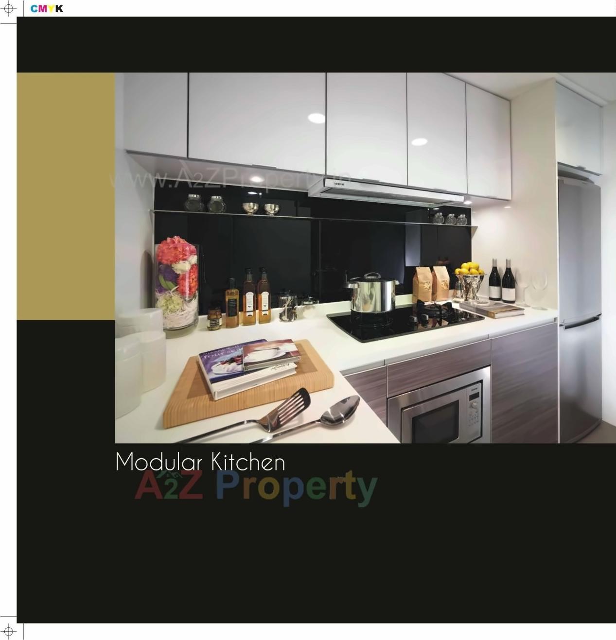 3D Elevation of real estate project Kul Palladio located at Andheri, MumbaiSuburban, Maharashtra