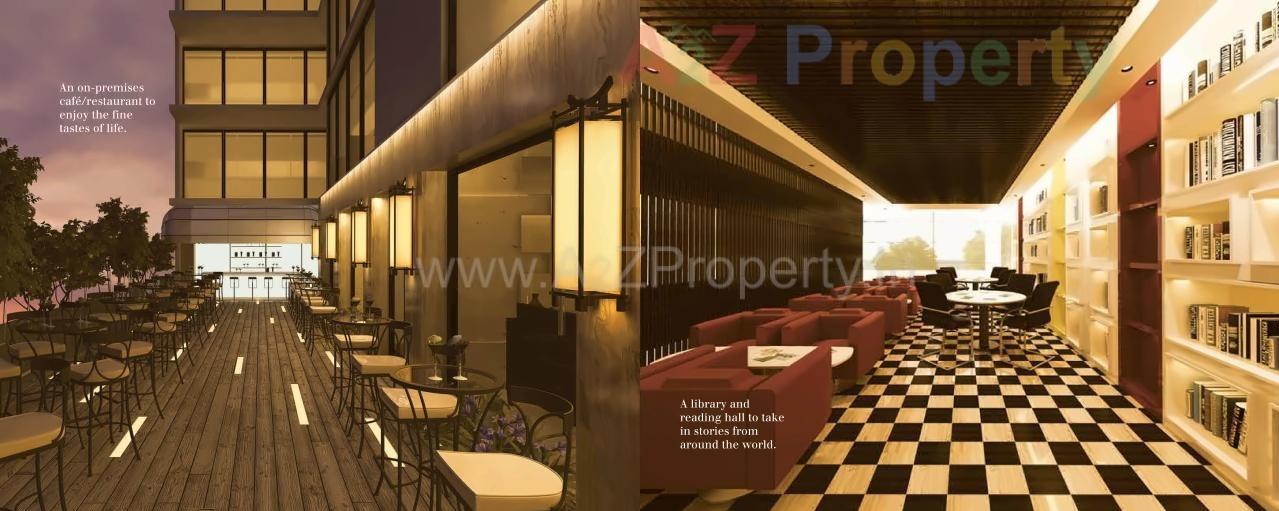 3D Elevation of real estate project La Maison located at Andheri, MumbaiSuburban, Maharashtra