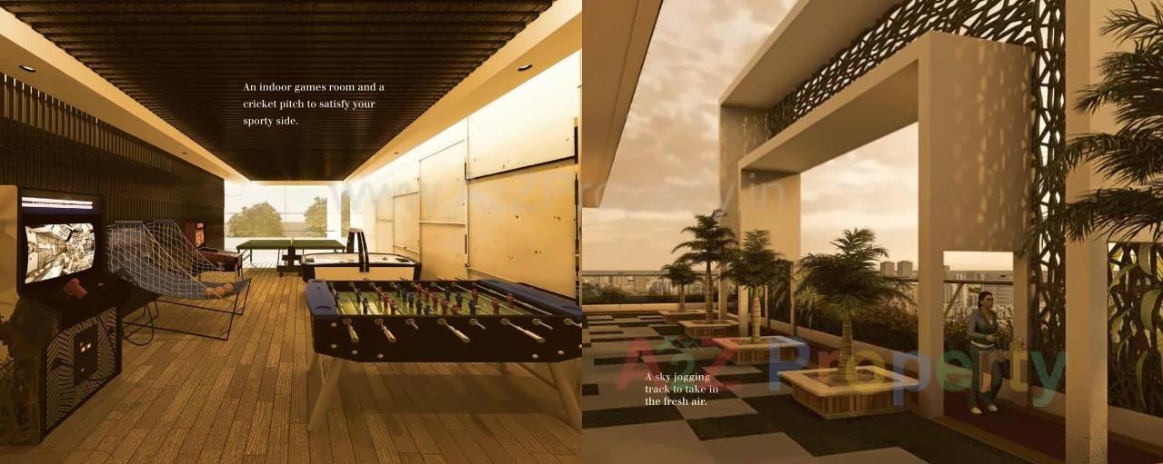 3D Elevation of real estate project La Maison located at Andheri, MumbaiSuburban, Maharashtra