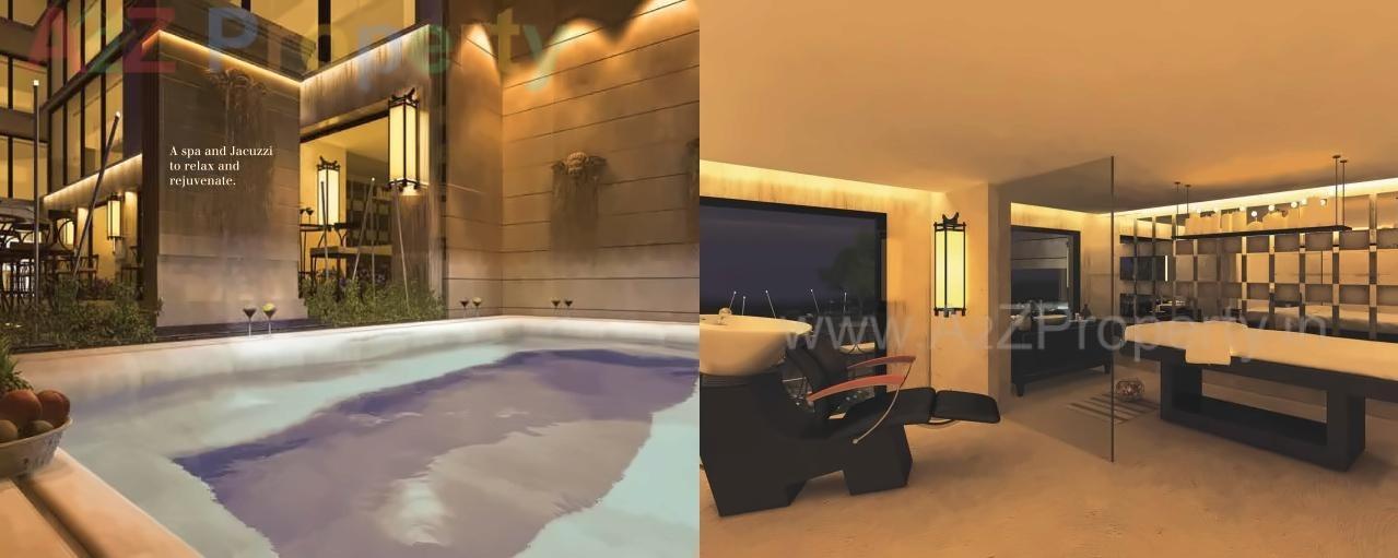 3D Elevation of real estate project La Maison located at Andheri, MumbaiSuburban, Maharashtra