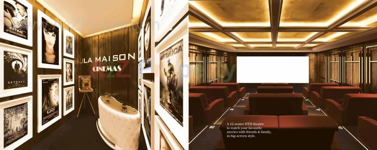 3D Elevation of real estate project La Maison located at Andheri, MumbaiSuburban, Maharashtra