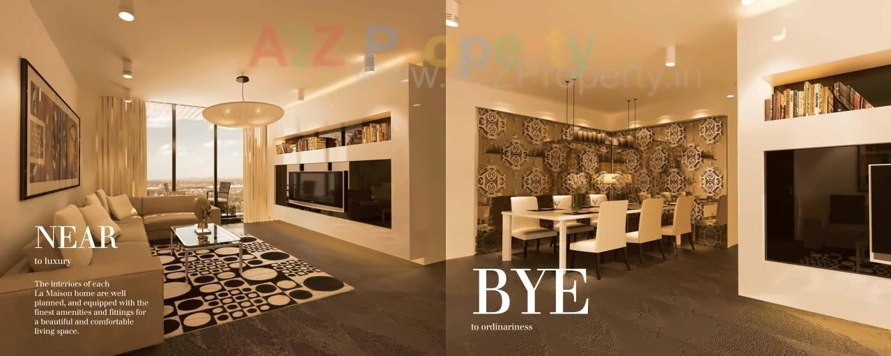 3D Elevation of real estate project La Maison located at Andheri, MumbaiSuburban, Maharashtra