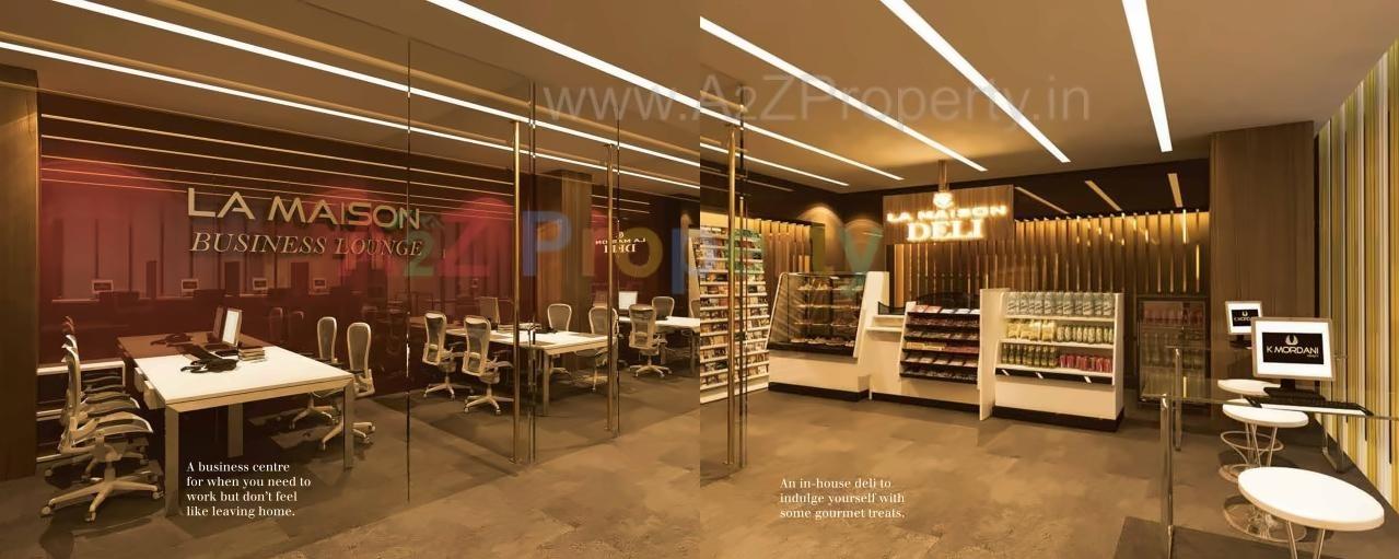 3D Elevation of real estate project La Maison located at Andheri, MumbaiSuburban, Maharashtra