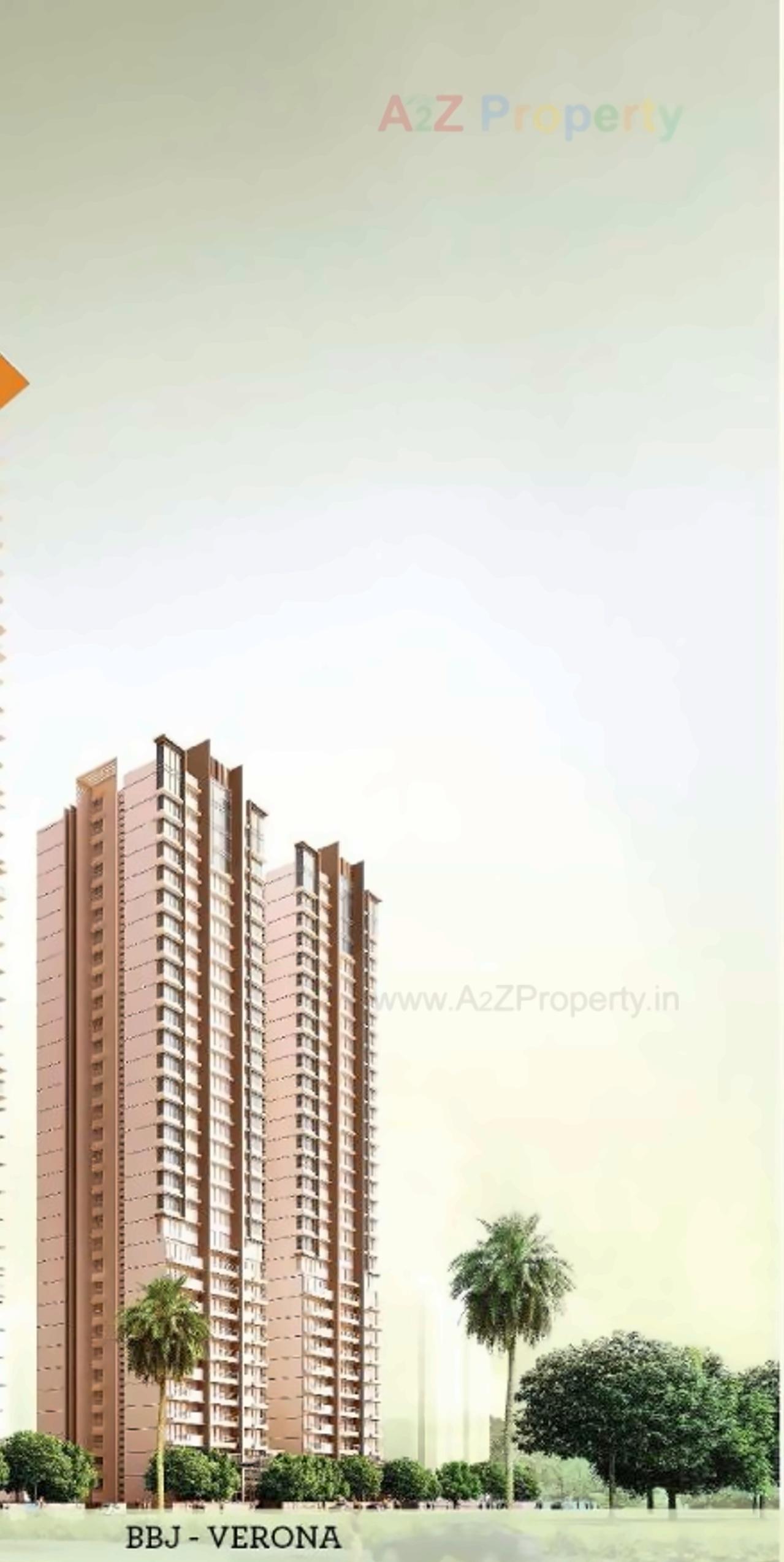 3D Elevation of real estate project Lamor located at Borivali, MumbaiSuburban, Maharashtra