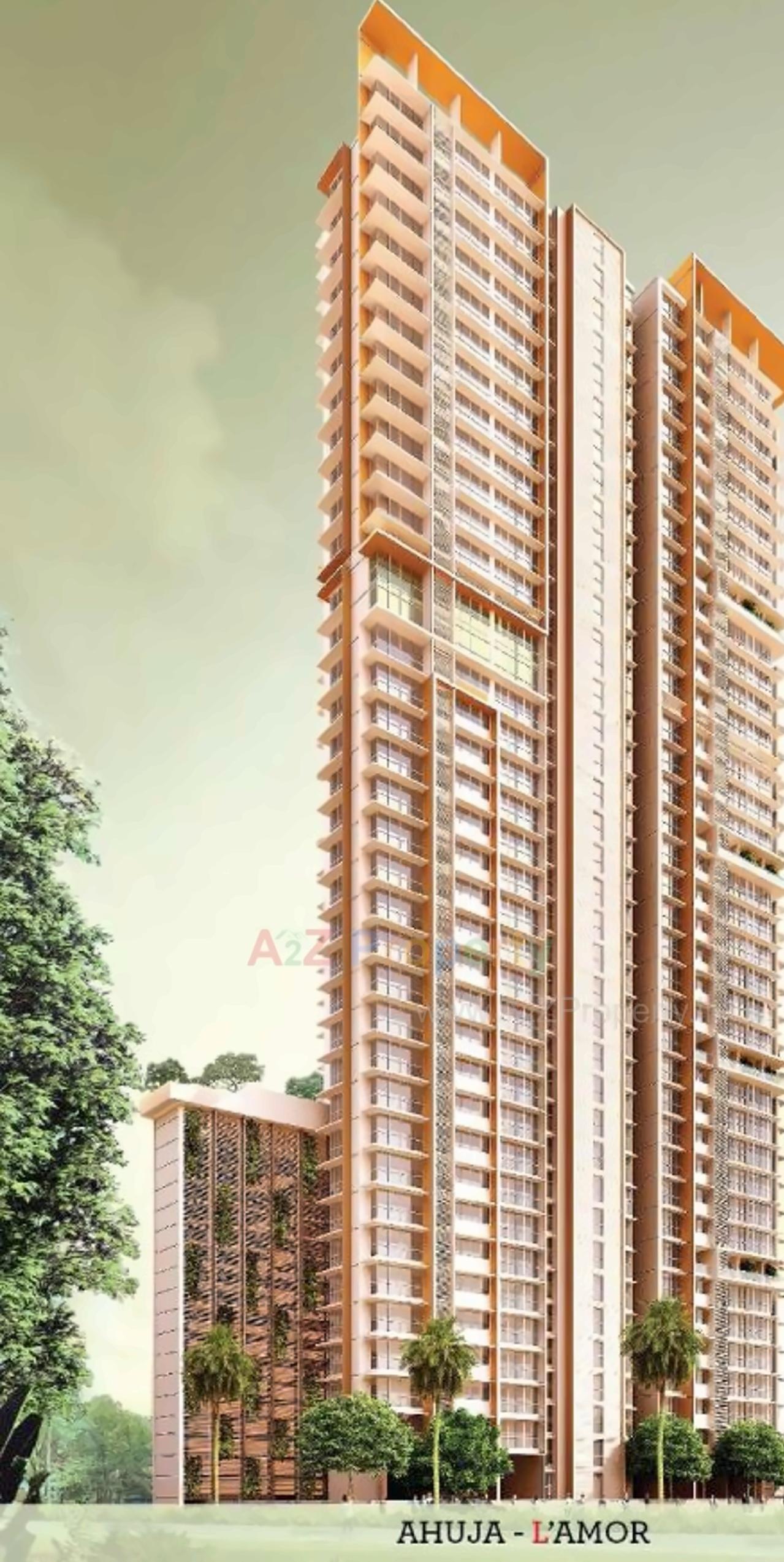 3D Elevation of real estate project Lamor located at Borivali, MumbaiSuburban, Maharashtra
