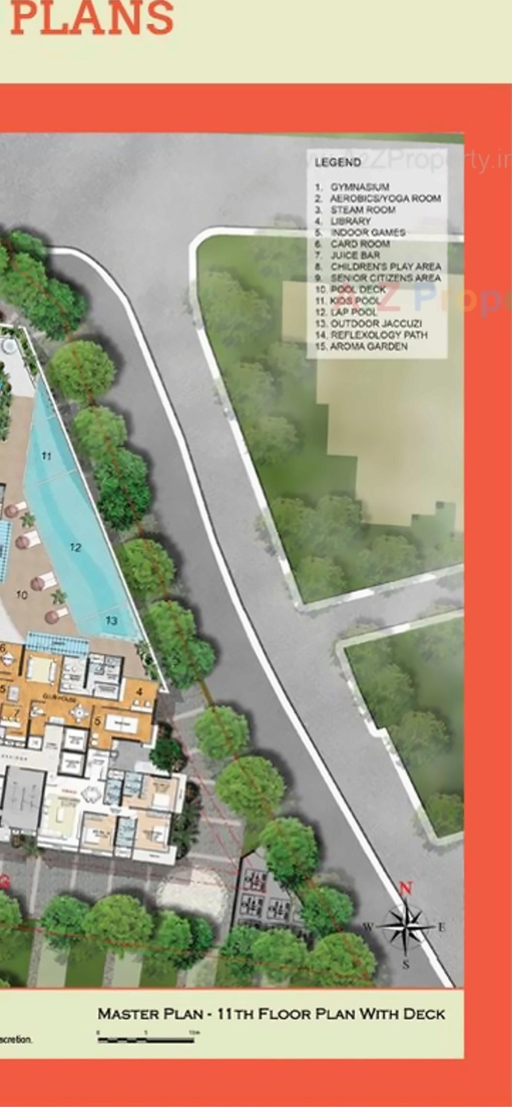 3D Elevation of real estate project Lamor located at Borivali, MumbaiSuburban, Maharashtra