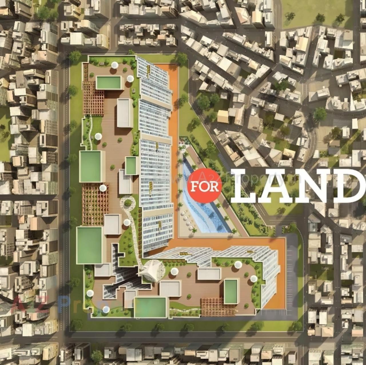 Layout of real estate project Lamor located at Borivali, MumbaiSuburban, Maharashtra