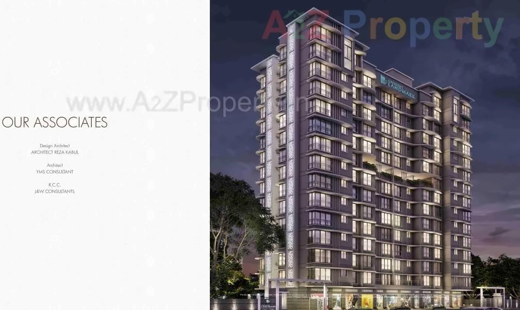 3D Elevation of real estate project Landmark located at Andheri, MumbaiSuburban, Maharashtra