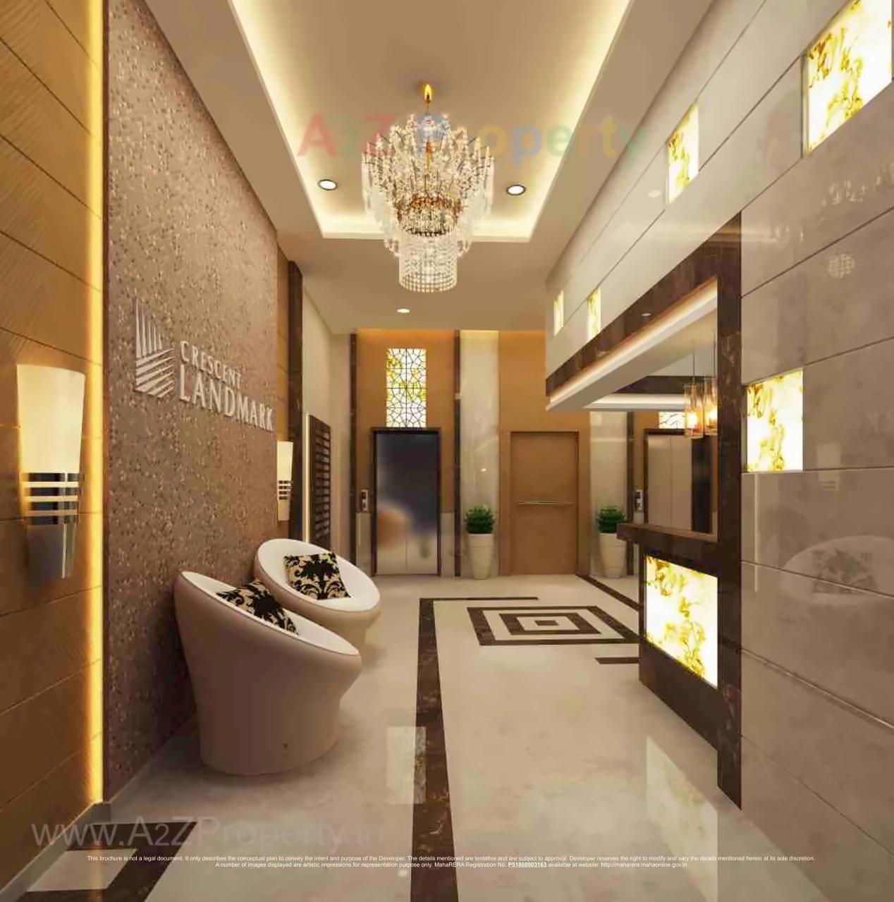 3D Elevation of real estate project Landmark located at Andheri, MumbaiSuburban, Maharashtra