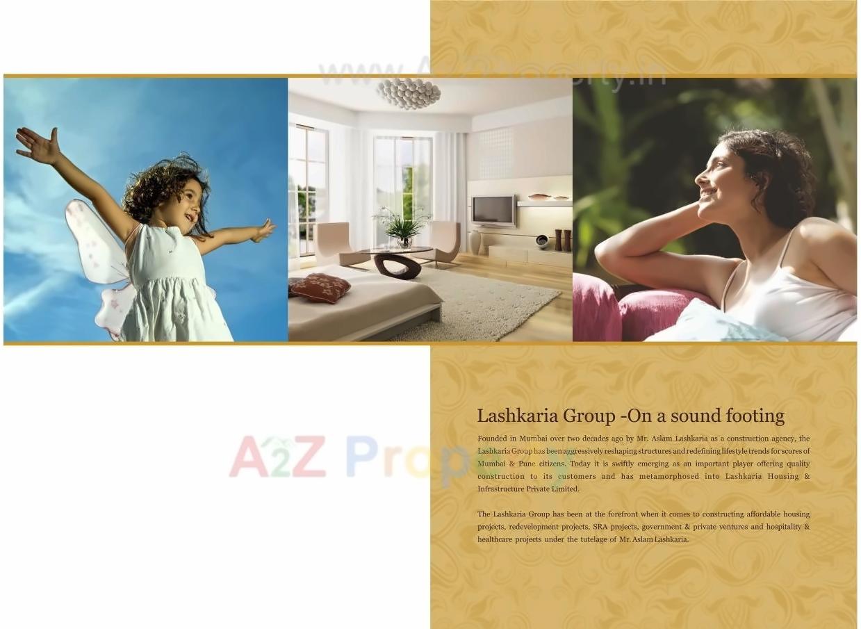  of real estate project Lashkaria Empress located at Andheri, MumbaiSuburban, Maharashtra