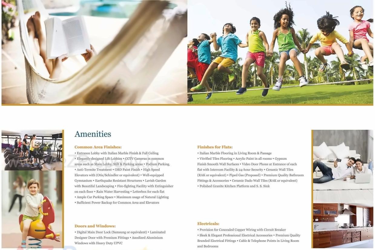  of real estate project Lashkaria Empress located at Andheri, MumbaiSuburban, Maharashtra