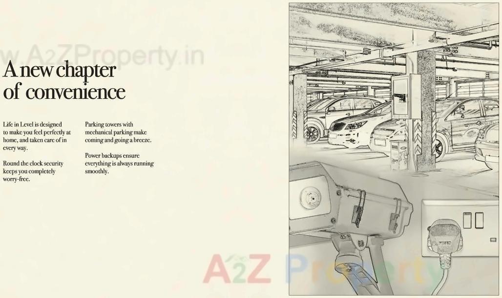  of real estate project Level   The Residences located at Andheri, MumbaiSuburban, Maharashtra