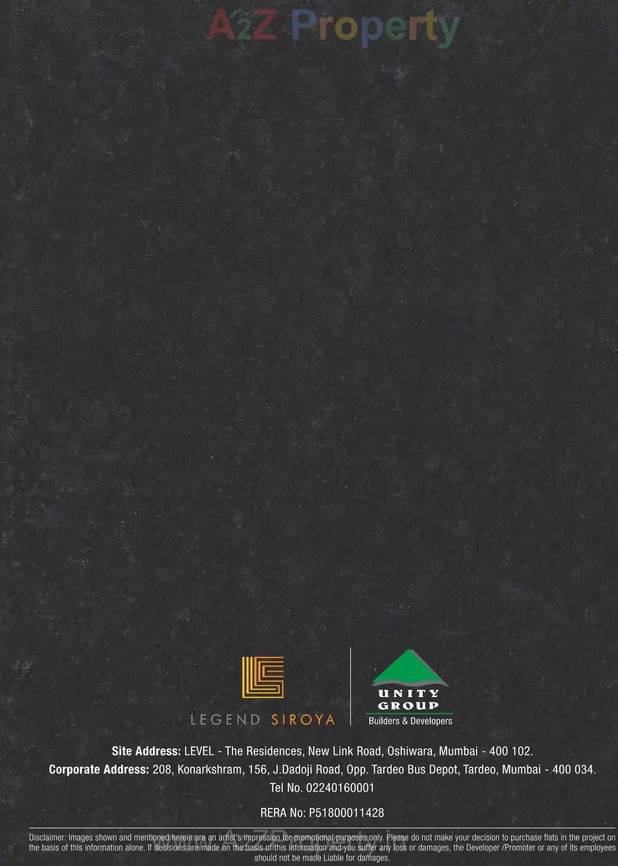  of real estate project Level   The Residences located at Andheri, MumbaiSuburban, Maharashtra