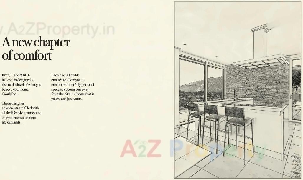  of real estate project Level   The Residences located at Andheri, MumbaiSuburban, Maharashtra