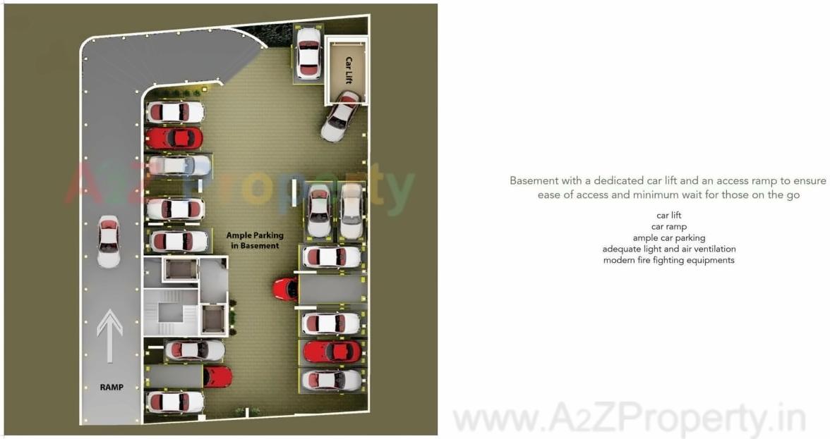  of real estate project Lilium located at Andheri, MumbaiSuburban, Maharashtra