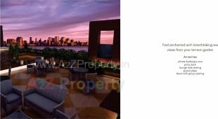 Elevation of real estate project Lilium located at Andheri, MumbaiSuburban, Maharashtra