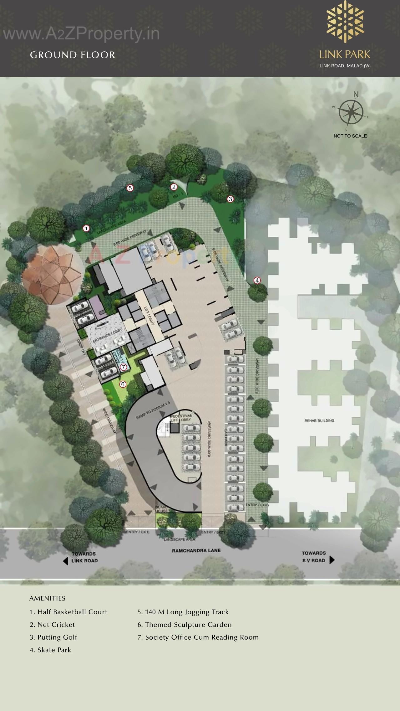  of real estate project Linkpark located at Borivali, MumbaiSuburban, Maharashtra