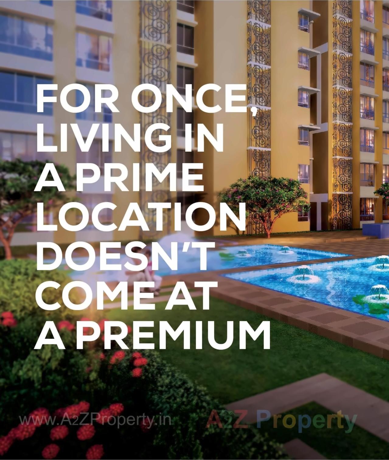 3D Elevation of real estate project Livsmart Kurla located at Kurla, MumbaiSuburban, Maharashtra