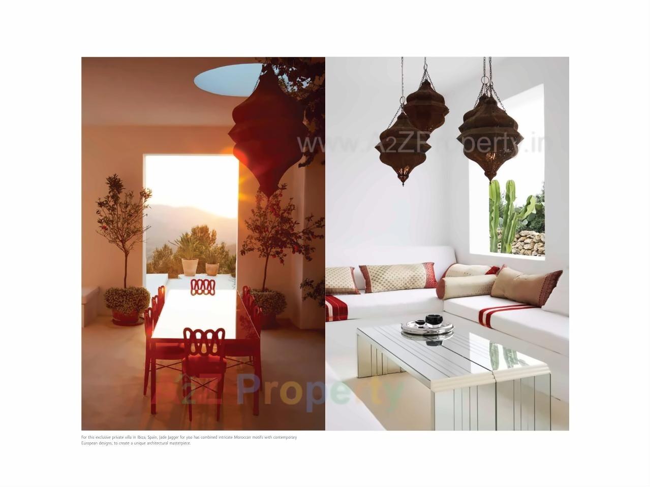 3D Elevation of real estate project Lodha Fiorenza located at Borivali, MumbaiSuburban, Maharashtra