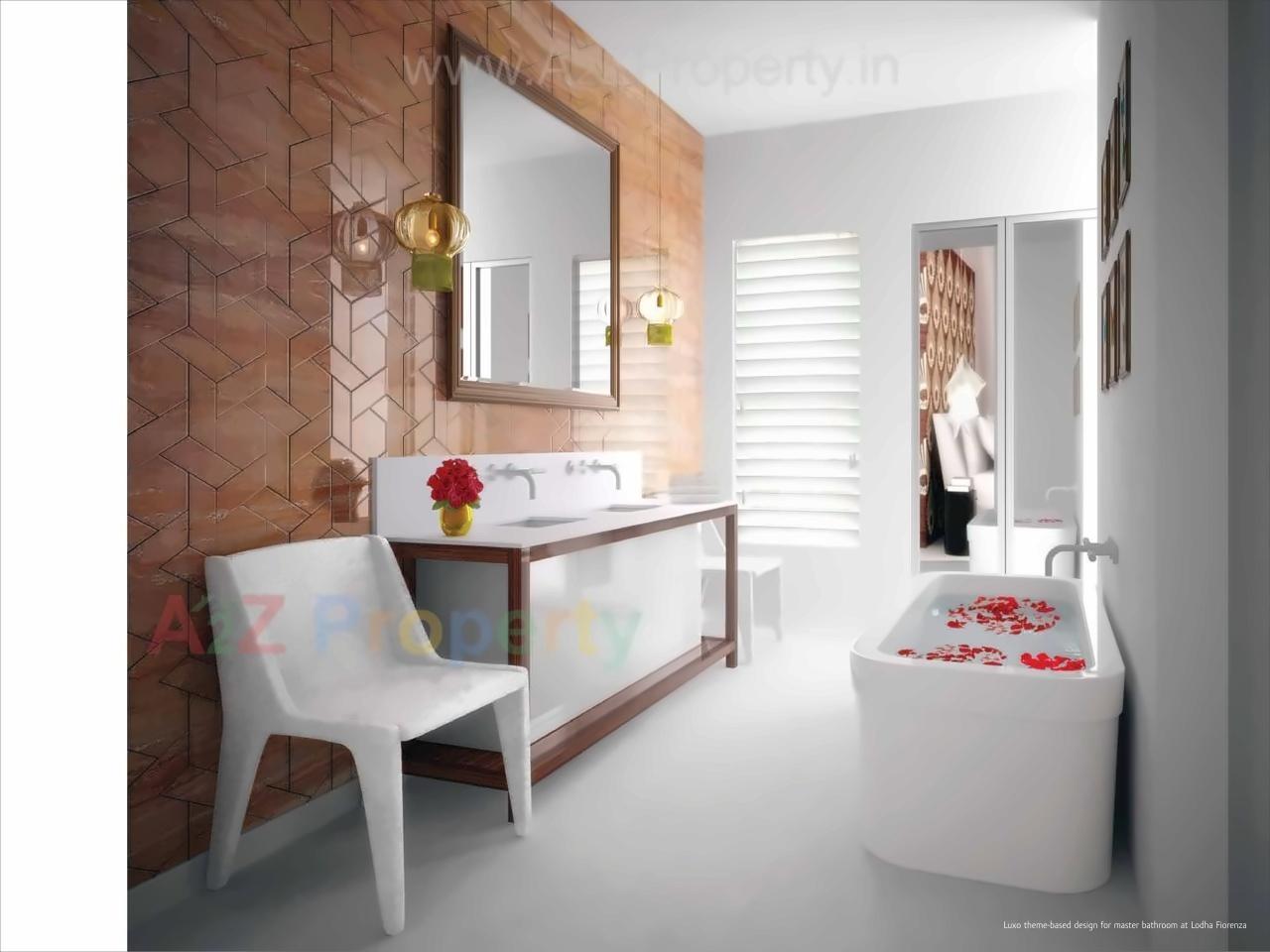 3D Elevation of real estate project Lodha Fiorenza located at Borivali, MumbaiSuburban, Maharashtra