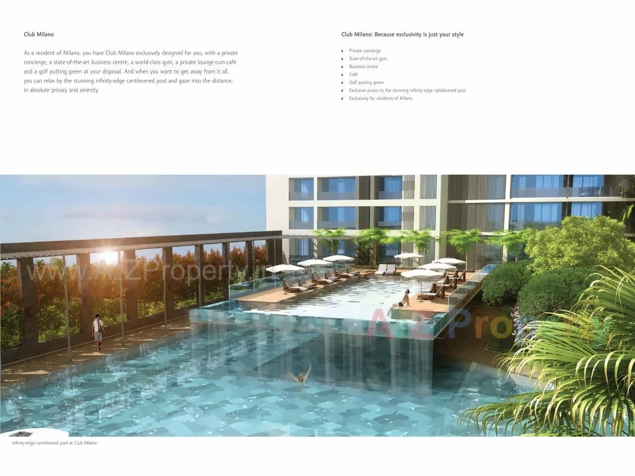 3D Elevation of real estate project Lodha Fiorenza located at Borivali, MumbaiSuburban, Maharashtra