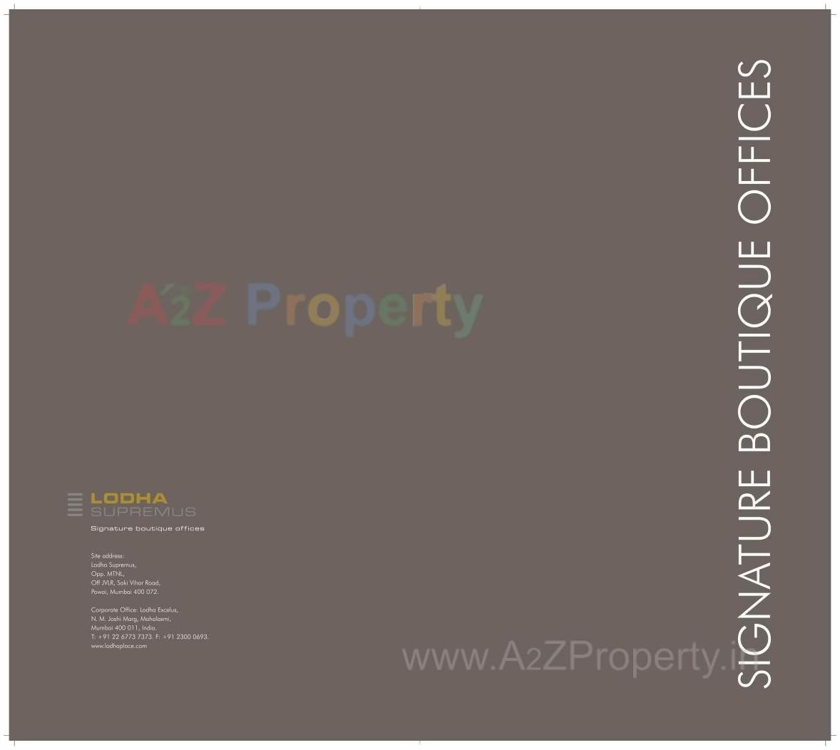  of real estate project Lodha Supremus   Andheri located at Andheri, MumbaiSuburban, Maharashtra