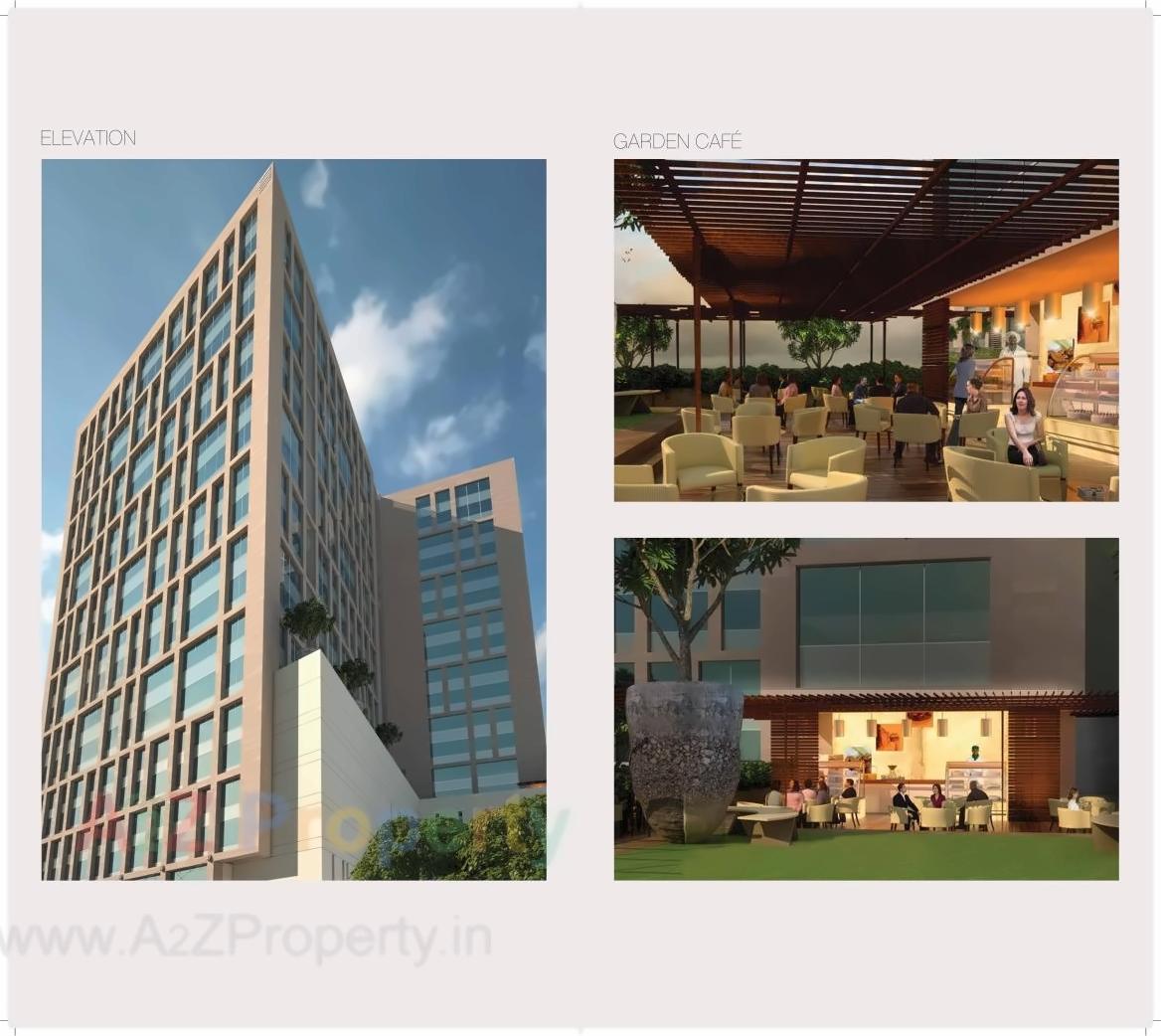 3D Elevation of real estate project Lodha Supremus   Andheri located at Andheri, MumbaiSuburban, Maharashtra