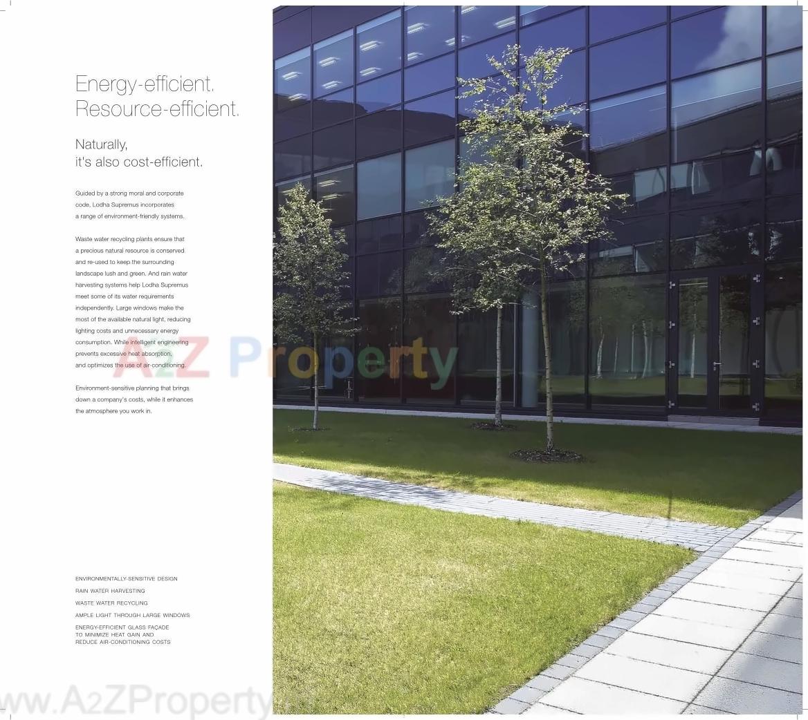 3D Elevation of real estate project Lodha Supremus   Andheri located at Andheri, MumbaiSuburban, Maharashtra