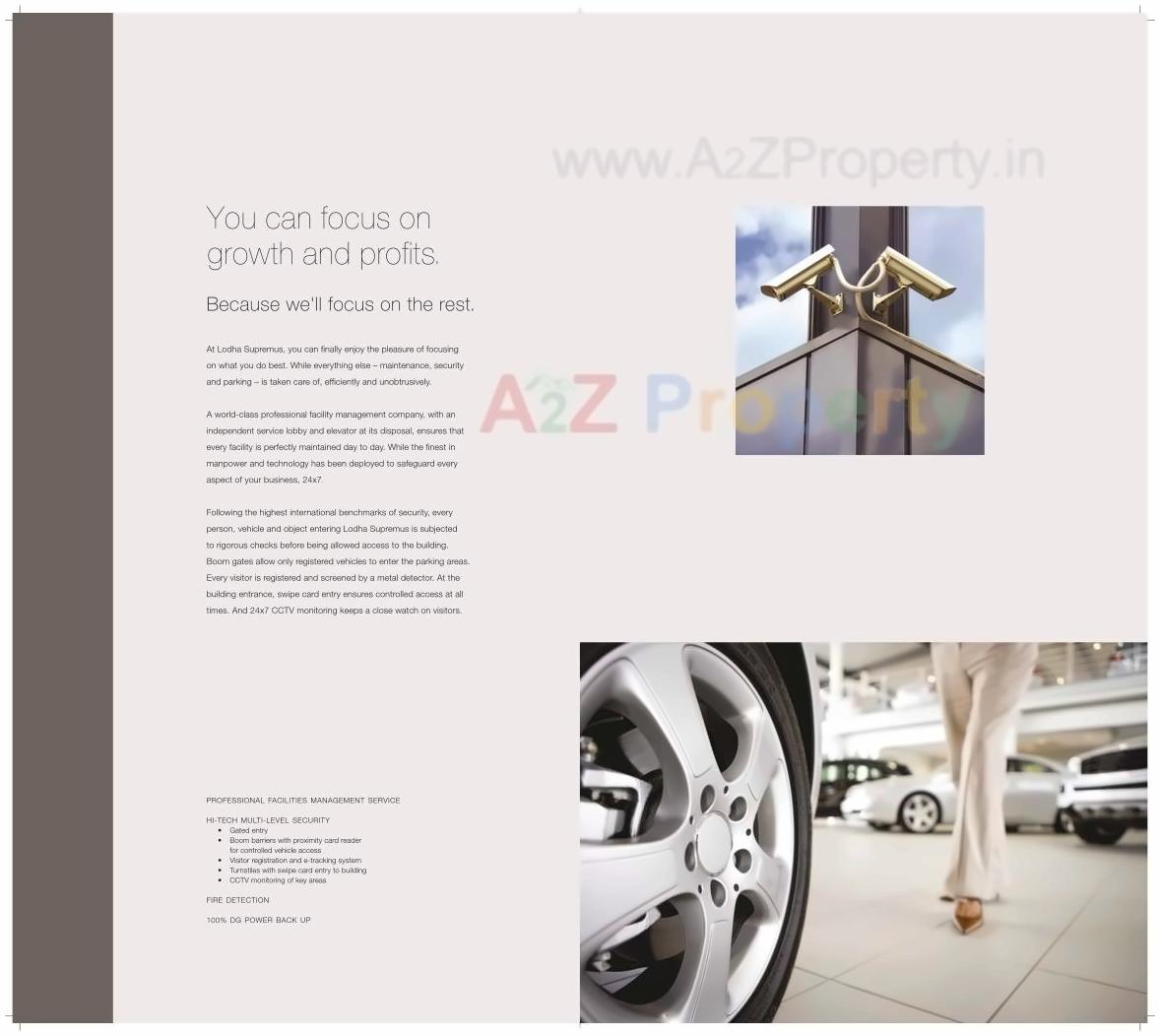  of real estate project Lodha Supremus   Andheri located at Andheri, MumbaiSuburban, Maharashtra