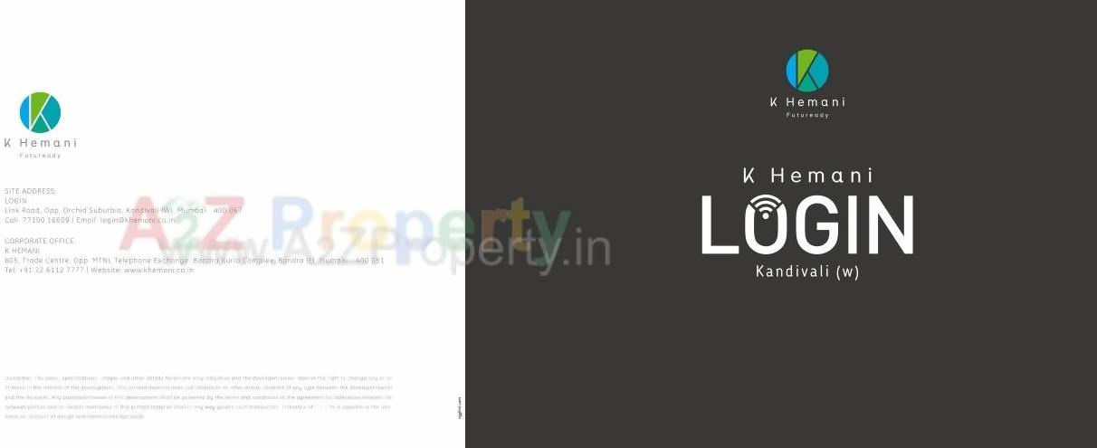  of real estate project Login located at Borivali, MumbaiSuburban, Maharashtra