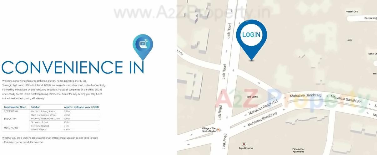  of real estate project Login located at Borivali, MumbaiSuburban, Maharashtra