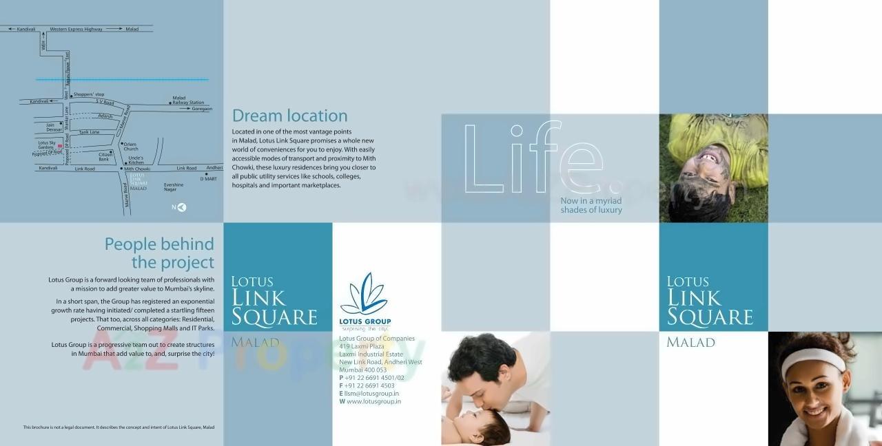  of real estate project Lotus Link Square located at Andheri, MumbaiSuburban, Maharashtra